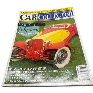vintage the car collector magazine June 1995 English 85 pages 1930 cord READ